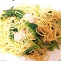 butabarako's cooksnap of when they made 小松菜たっぷりパスタ.