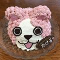 ひろたけともちん's cooksnap of when they made 子供の誕生日に☆ジバニャンのケーキ♪.