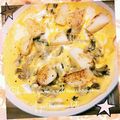 あんごるぁうさぎ's cooksnap of when they made 長いもときのこのガーリックオムレツ.