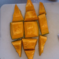 ｓｉｏ's cooksnap of when they made 煮物の用のかぼちゃの切り方（＾−＾）☆.