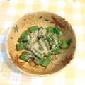 オレンジリング's cooksnap of when they made オクラのごま和えカレー風味.