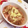 LuckyBerry's cooksnap of when they made シーチキンプラスコーンの餅入りマヨ焼き♪.