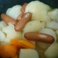 misakitcen's cooksnap of when they made おもてなしに最適　簡単うまうまポトフ.