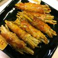 あちゃも♭'s cooksnap of when they made ごぼうの豚バラ巻き♡.