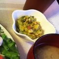 ♪duffy♪'s cooksnap of when they made マヨ少なめでも、なめらかなかぼちゃサラダ.
