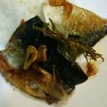 CafeDeSari's cooksnap of when they made サバの塩焼きローズマリー風味.