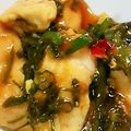 ちぃ兄やん's cooksnap of when they made ささ身のスイートチリ炒め.