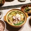 MUKUINU◎'s cooksnap of when they made おうちで簡単♪豚しゃぶすき.