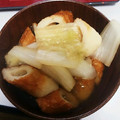 yui707's cooksnap of when they made ちくわと白菜の簡単煮.