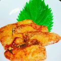 ✾ゆず✾'s cooksnap of when they made 刺身用で～ハマチのレア唐揚げ.