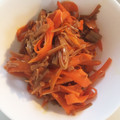 ☆mew☆'s cooksnap of when they made 簡単副菜！人参となめたけの炒めもの.
