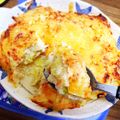 sanap1105's cooksnap of when they made 豆乳で♡激ウマじゃがいも明太子グラタン.