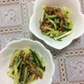 かせぃじん's cooksnap of when they made ハイ、簡単！納豆きゅうり.