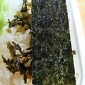 ちぃ兄やん's cooksnap of when they made かくれんぼ高菜の海苔弁当.