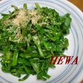 ＨＥＷＡ's cooksnap of when they made ニラのおひたし中華風.