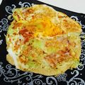 ＊micro＊'s cooksnap of when they made そば不要！本場☆広島風お好み焼き.
