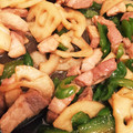 Ayuuuuutan's cooksnap of when they made シャキッと☆蓮根と豚肉の甘辛炒め.