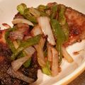 saorinlin's cooksnap of when they made 塩さばと野菜のポン酢炒め.