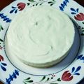 Yuki◑Yuki's cooksnap of when they made ミキサーで簡単♡ レアチーズケーキ ☻☆.