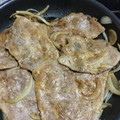 まろちゃん♥︎ぽぽ's cooksnap of when they made まぜて絡めるだけ～てりてり豚肉生姜焼き♪.