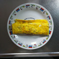 彩音ｍａｍａ's cooksnap of when they made 鮭フレーク入り卵焼き.