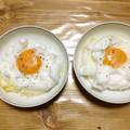 まほごん's cooksnap of when they made 流行りのふわふわ目玉焼き！.