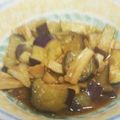 りえんちょ。's cooksnap of when they made お弁当に✿レンジでなすの中華蒸し.