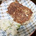 ☆べーちゃん☆'s cooksnap of when they made お魚とお豆腐のヘルシーハンバーグ.