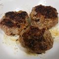 きはるの's cooksnap of when they made 肉汁じゅわ〜っとハンバーグ♪.