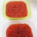 fushan20's cooksnap of when they made 筋子からカンタン♪いくら醤油漬け.