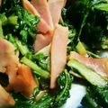 HaLu＊'s cooksnap of when they made 大根の葉っぱバター醤油炒め.