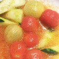 たなかno's cooksnap of when they made トマトときゅうりのあっさり和風サラダ♡.