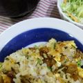 ゆ・ふママ's cooksnap of when they made うちの簡単★高菜チャーハン★.