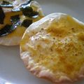 はっぴ～'s cooksnap of when they made 餃子の皮のおせんべい.