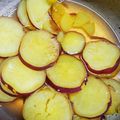 めがねロック's cooksnap of when they made さつまいも甘煮.