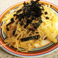 すいーーてぃーー's cooksnap of when they made じゃかいもともやしのたらこ炒め.