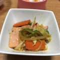 yuriko115's cooksnap of when they made 簡単　子供が喜ぶ！鮭のちゃんちゃん焼き.