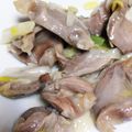 いせご's cooksnap of when they made さっぱりレモン風味☆砂肝焼き.