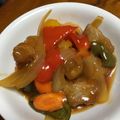でみおみお's cooksnap of when they made 手軽に中華☆スピード酢豚.
