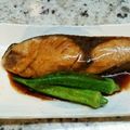 don_doko's cooksnap of when they made ぶりの照り焼き～バルサミコ風味.