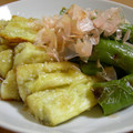 でかおちば's cooksnap of when they made 焼なす＆ししとうのおひたし柚子胡椒風味.