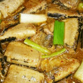 ｱｲﾗﾌﾞｽｲｰﾂ's cooksnap of when they made 焼き肉のタレで　サンマとねぎの煮物.