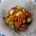 バウンド's cooksnap of when they made タコと胡瓜のキムチ和え.