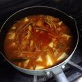 クックLAH753☆'s cooksnap of when they made 本格キムチチゲ.