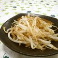 赤い電話's cooksnap of when they made ちゃちゃっと！もやしナムル.