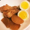 きなのあ's cooksnap of when they made 大根とホロっと柔らか★鳥手羽元の煮物.