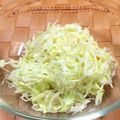 Susie845's cooksnap of when they made キャベツごま生姜サラダ.