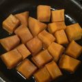 サーフブレイド's cooksnap of when they made うちの定番☆15分で！かぼちゃの煮物.