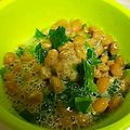 ユーロン's cooksnap of when they made ニラ納豆.