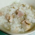 みるめくん's cooksnap of when they made 炊飯器で、鶏肉のお粥。.